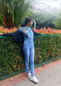 Denim DUNGAREE FOR WOMEN