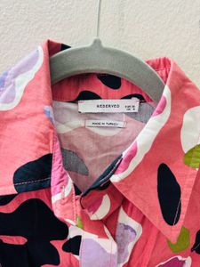 Reserved Pink Floral Dress