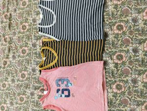 Boys Tank Tops (Set of 3)Combo
