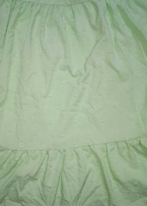 Green Tiered Dress