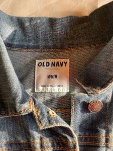 Old Navy Denim Vest