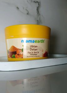 Mamaearth Ubtan Detan Face Pack
