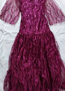 Fish  Cut Gown