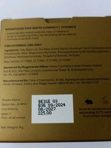 Faces Canada Compact