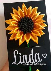 Sunflower Card For Gifts 🌻🐝