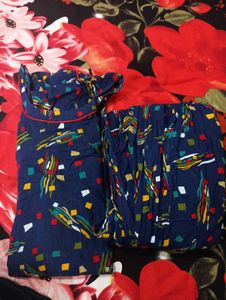 Summer Suit Set With Salwar
