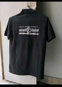 Black EDGE Polo Shirt