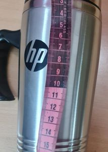 HP 400ml Stainless Steel Travel Mug