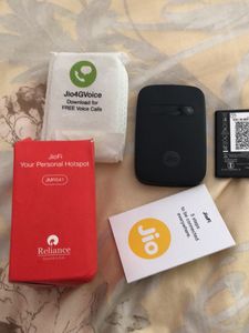Jio Wi-Fi Hotspot