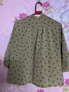 Shirt Style Top