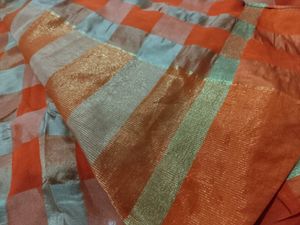 Orange Color Silk Saree