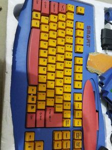 Retro Gaming Keyboard Set