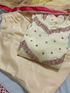 Embroidered Indian Suit