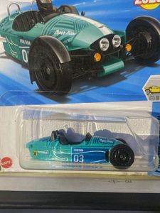 Hot Wheels Morgan Super 3