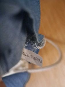 Denim Pocket Dress/top