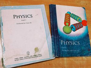 Physics Part 1 & 2 - Class XI Textbook