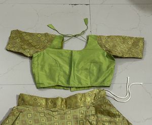 Green Lehenga Choli