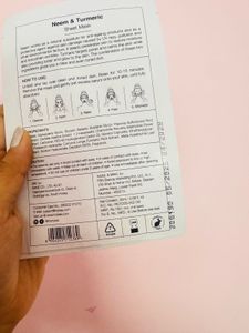 Nykaa Neem &amp; Turmeric Face Masks (2)