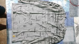 Campus Sutra full sleeves cotton tshirt