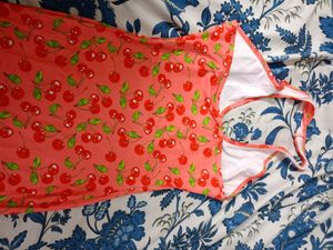 Cute Cherry Urbanic Dress