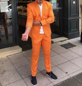 Orange Suit