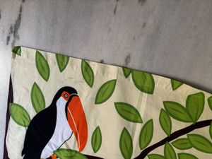 Jungle Monkey Print Curtain Fabric