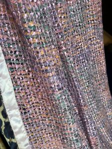 Cozy Woolen Shawl - Mauve Colour