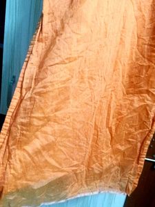 Orange Ethnic Kurta