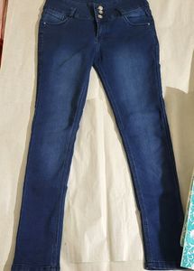 Purple Feather Jean's