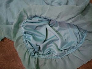 Sea Green Korean Top