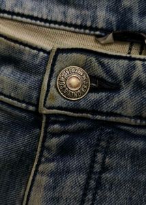 Distressed Denim Jeans