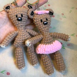 Crochet Mr. Bean Teddy