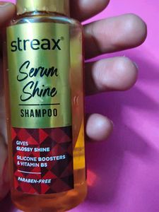 Streax Serum Shine Shampoo