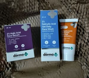 the derma co skin care kit