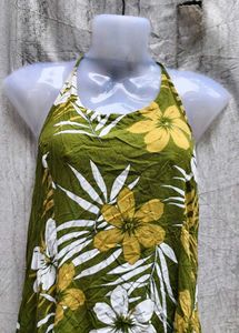 1549  Floral Print Sundress