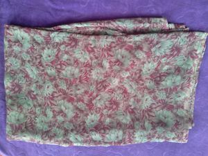 Chiffon Silk Saree