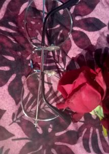 Vintage Round Eyeglasses