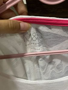 M&amp;S oversized workout tee