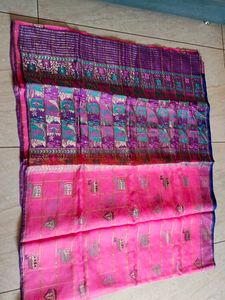 Colorful Ethnic Saree