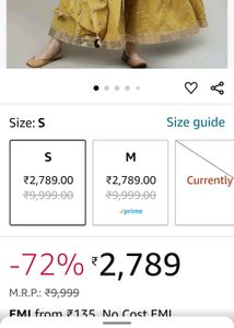 "Ishin" Brand Kurta And Palazzo Set With Dupatta