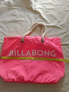 Billabong Pink Tote Bag (authentic)