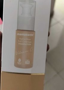 Mama Earth Hydra-Glow Foundation