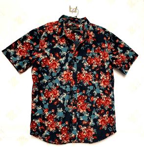 Floral Print Shirt