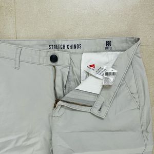 Men&#39;s Grey Stretchable Pants + FREE TShirt