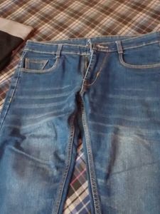 Blue Denim Jeans