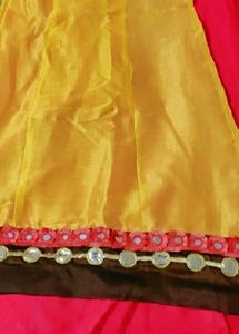 Haldi Ceremony Lagha Choli