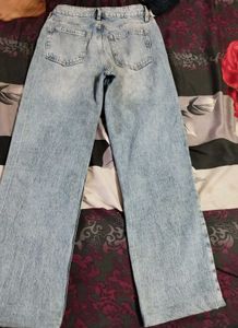 Straight Leg Jeans