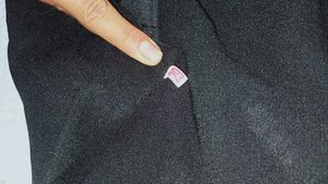 BLACK BOW SKIRT