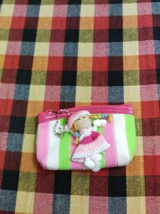 Handcrafted Doll Pouches (Set of 2)