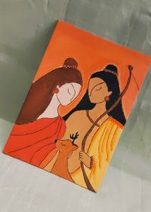 Canvas painting
